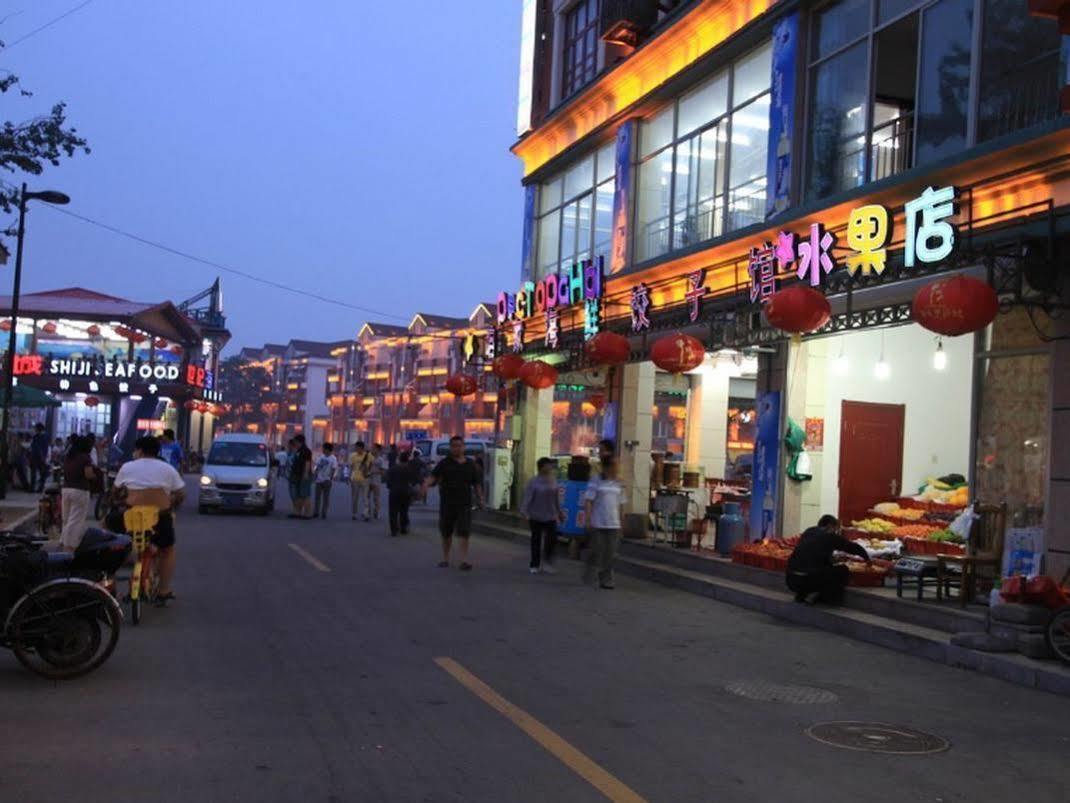 Beidaihe Liuzhuang Zhangyanxia Hostel Beidaihehaibin Bagian luar foto